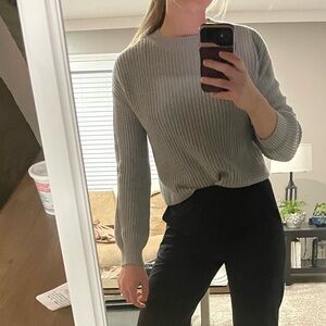 Cropped Sweater
